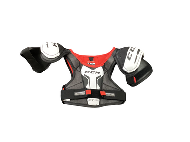 Used CCM JETSPEED FT455 Youth Shoulder Pads SM 11613-S000181541