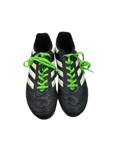 Used Adidas Soccer Cleats Black And White Senior 7 11613-S000181535