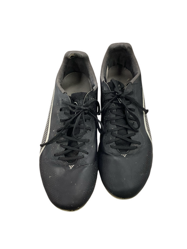 Used Puma KING Soccer Cleats Black Senior 6.5 11613-S000181536