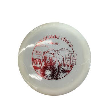 Used Westside BEAR Disc Golf Driver White 11760-S000091262