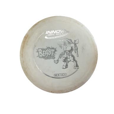 Used Innova BEAST Disc Golf Driver White 11760-S000091255