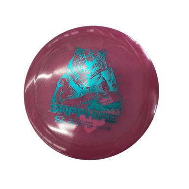 Used Latitude 64 SAPPHIRE Disc Golf Driver Maroon 11760-S000091249