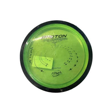 Used MVP PHOTON Disc Golf Driver Green 11760-S000091252