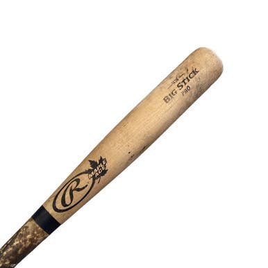 Used Rawlings BIG STICK PRO BB/SB Wood Bat 33 1/2" 11760-S000091240