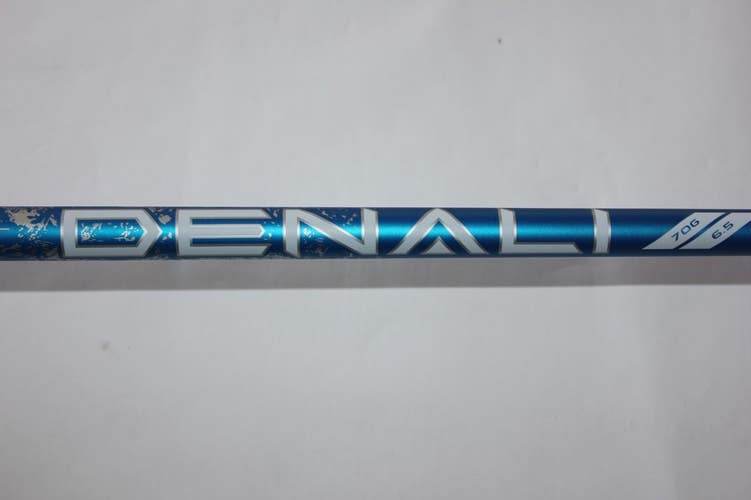 NEW PROJECT X DENALI BLUE FROST 6.5 70G 5 WOOD SHAFT - EXTRA STIFF - TAYLORMADE