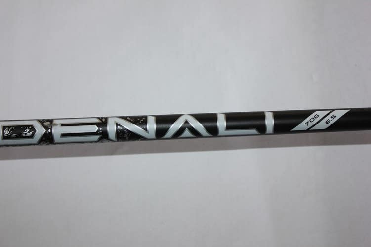 NEW PROJECT X DENALI BLACK FROST 6.5 70G 5 WOOD SHAFT - EXTRA STIFF - TAYLORMADE
