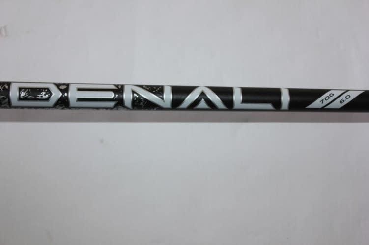 NEW PROJECT X DENALI BLACK FROST 6.0 70G 5 WOOD SHAFT - STIFF - TAYLORMADE