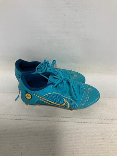 Used Nike Soccer Cleats Teal Junior 02.5 11823-S000038902