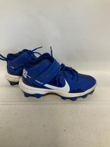 Used Nike TROUT BB/SB Cleats Royal Blue Junior 04 11823-S000038894