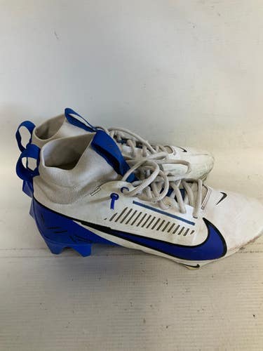 Used Nike VAPOR Adult FB Cleats White Senior 8 11823-S000038885