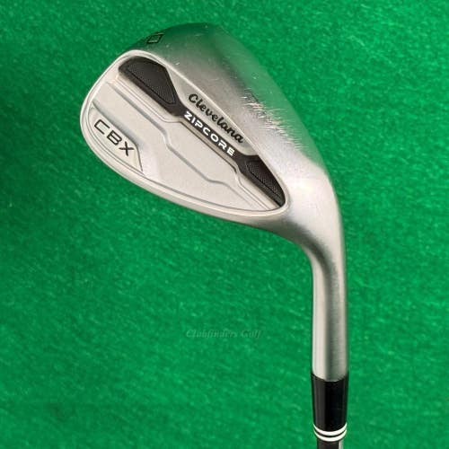 Cleveland CBX Zipcore 60-10 60 Lob Wedge Catalyst Spinner 80 Graph Wedge Flex
