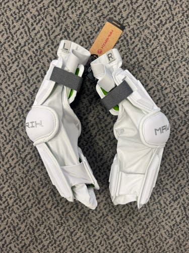 Large Adult Maverik Max Arm Pads (New)
