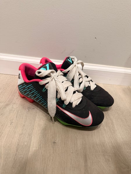 Black Men's Size M 9.0 (W 10.0) Adult Nike Vapor edge pro 360 Cleats (Used)