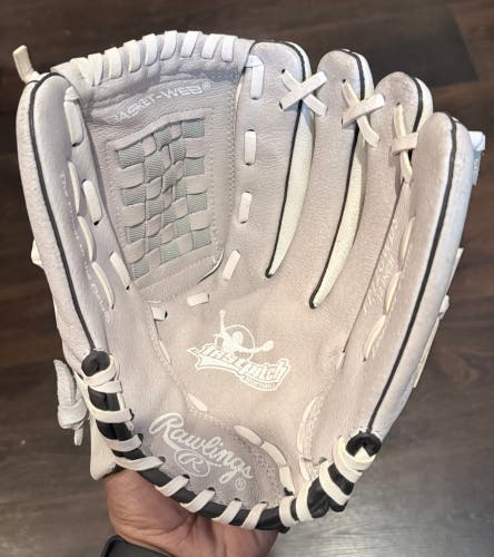 Used - Great Condition Rawlings FP12GWDS 12" Right-Handed Glove Leather Gray