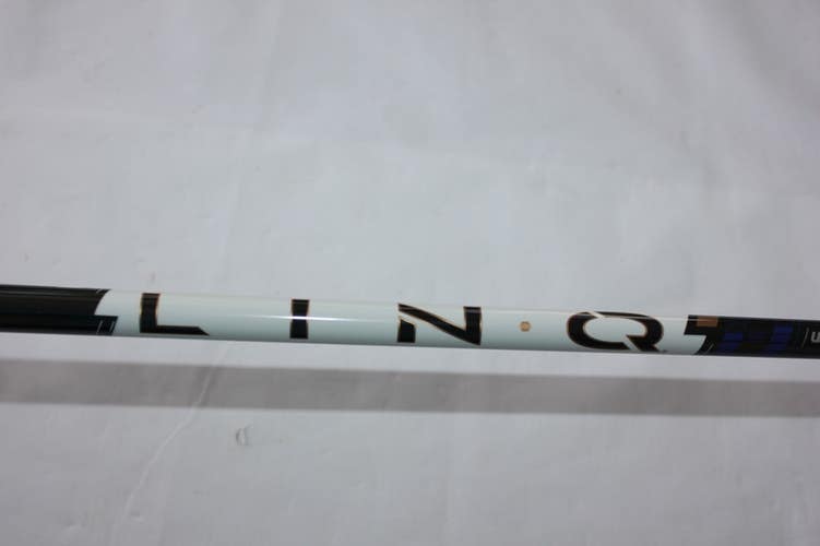 NEW UST MAMIYA LIN-Q POWERCORE BLUE 6X DRIVER SHAFT - EXTRA STIFF - TAYLORMADE