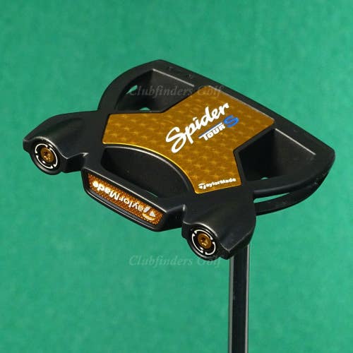 TaylorMade Spider Tour S S7-B CS Black 43.5" Mallet Putter W/ Super Stroke