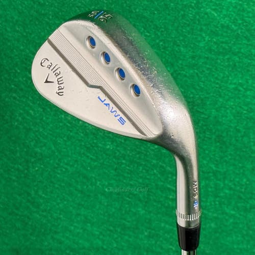 Callaway MD5 Jaws Chrome 56-10S 56 Sand Wedge DG 115 Tour Issue S200 Stiff