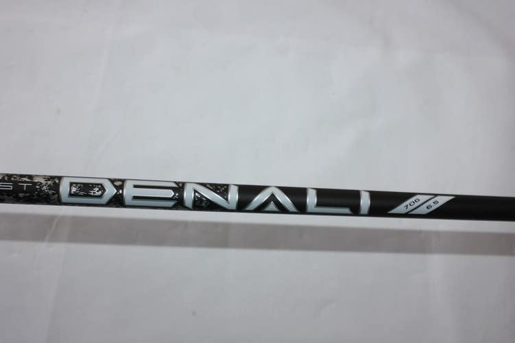 NEW PROJECT X DENALI BLACK FROST 6.5 70G 3 WOOD SHAFT - EXTRA STIFF - TAYLORMADE