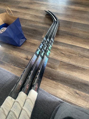 Senior CCM Ribcor Trigger 10 Pro Right Handed Hockey Stick P90 70 Flex Pro Stock (Used)