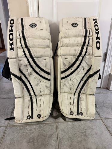 33" Koho Revolution 2 Goalie Leg Pads (Used)