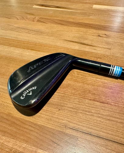 Men's 2024 Callaway Callaway Apex Ti Fusion 250 Plated Iron Set Right Handed Iron Set Stiff Flex