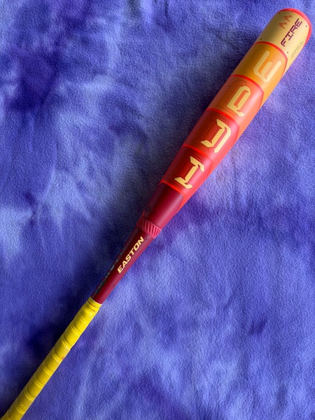 2025 Easton Hype Fire Composite Bat USSSA Certified (-5) Composite 27 oz 32" (Used)