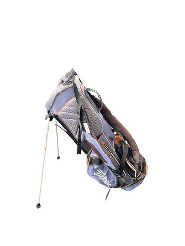Used Titleist STANDING BAG Mens Stand Bag Grey 11883-S000161132