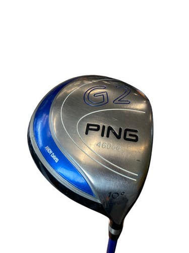 Used Ping G2 Mens Driver RH 10.0 Degree 11883-S000161129