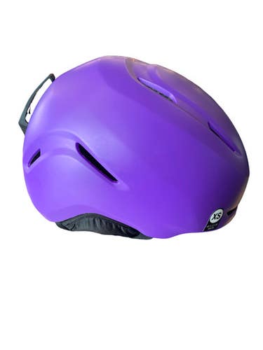 Used Giro Snowsport Helmet Youth Purple XS 11883-S000161063