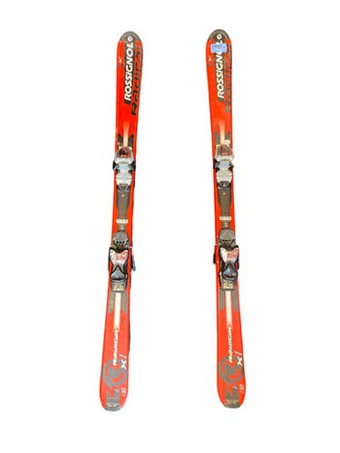 Used Rossignol RADICAL DH SKI Boys DH Ski/Binding Red 130 cm 11883-S000161221