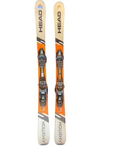 Used Head AMBITION Mens DH Ski/Binding Orange 150 cm 11883-S000161220
