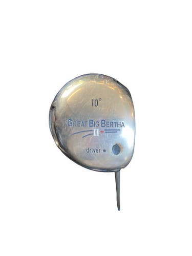Used Callaway GREAT BIG BERTHA II Mens Driver RH 10.0 Degree 11883-S000161201