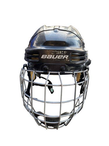Used Bauer PROFILE 2 Helmet Cage Combo Black LG 11883-S000161178