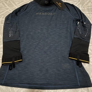 Warroad Hockey Pro Neck & Wrist Top Long Sleeve Base Layer Shirt Adult XL New