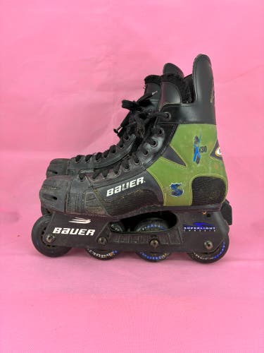 Bauer Biax X30 Inline Skates Men’s Size 8 / Women’s Size 10