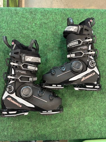 Women's 2026 Nordica Speedmachine 3 85 W Boa GW Ski Boots (New) | Mondo 24.5 (285mm)