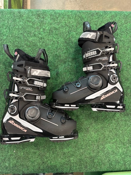 Women's 2026 Nordica Speedmachine 3 85 W Boa GW Ski Boots (New) | Mondo 24.5 (285mm)