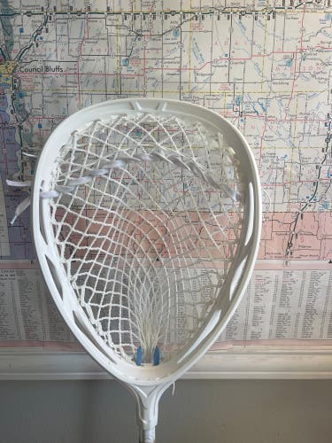 Adult ECD Impact Fresh Stringing Goalie Head (New)