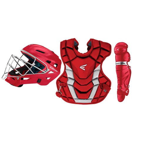 Red Easton Gametime Catcher's Set (New)