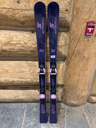 2026 Stockli Montero AW With Integrated Salomon Strive 11 Bindings 150cm