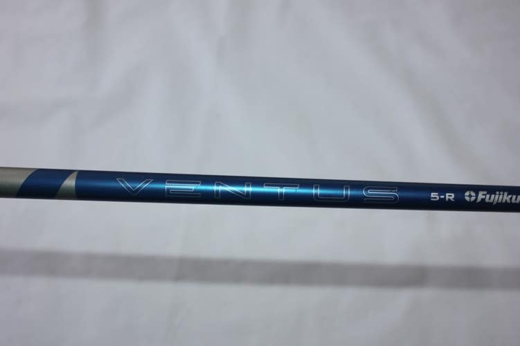 FUJIKURA VENTUS BLUE VELOCORE+ PLUS 5-R DRIVER SHAFT - REGULAR - TAYLORMADE