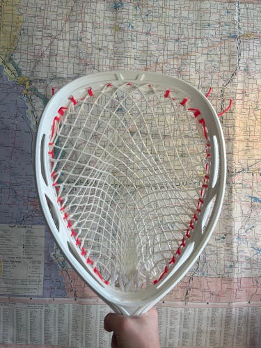 Adult ECD Impact Fresh Stringing Goalie Head (New)