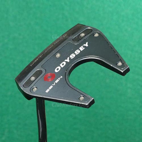 LH Odyssey Tri-Hot 5K SEVEN 35" Double-Bend Putter SL70 w/ Super Stroke