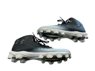 Used Under Armour Adult FB Cleats Black Senior 10 11873-S000238730