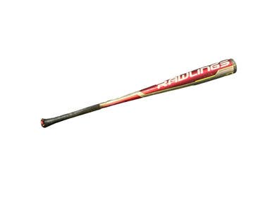 Used Rawlings VELO BB/SB High School -3 Bat 33" 11873-S000238713