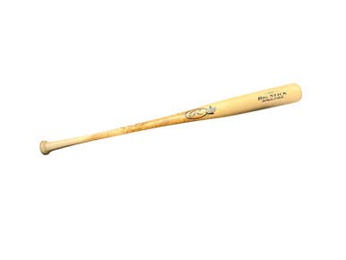 Used Rawlings R243FT BIG STICK BB/SB Wood Bat 33" 11873-S000238710