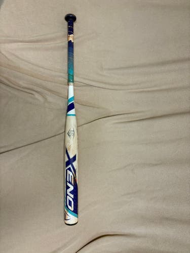 Louisville Slugger Xeno Composite Bat (-12) 24 oz 34" (Used)