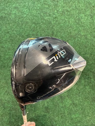 Women's TaylorMade Qi10 9° Driver LH (Ladies Flex) Fujikura Speeder NX 40 Shaft (New)