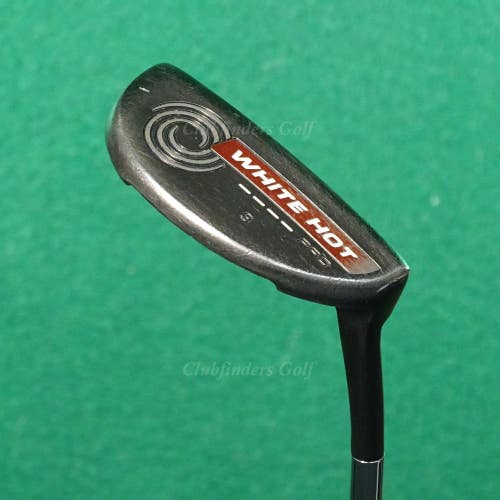 Odyssey White Hot Pro #9 Black Heel-Shafted 33" Putter Golf Club w/Super Stroke