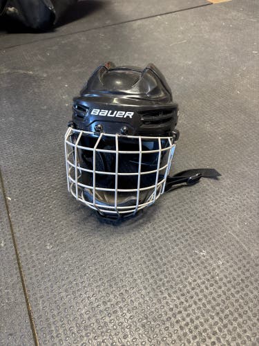 Black Small Bauer IMS 5.0 Helmet (Used)